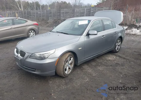 2008 BMW 528Xi from USA, damaged, VIN WBANV13598BZ47555